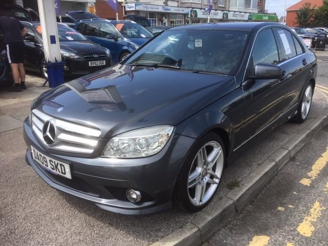 2009 09 Mercedes-Benz C-Class 1.8 C200 KOMPRESSOR SPORT 4d 181 BHP
