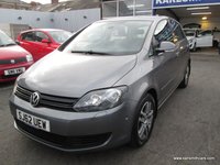 USED 2012 62 VOLKSWAGEN GOLF PLUS 1.6 SE TDI 5d 103 BHP 