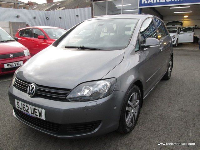 2012 62 Volkswagen Golf Plus 1.6 SE TDI 5d 103 BHP