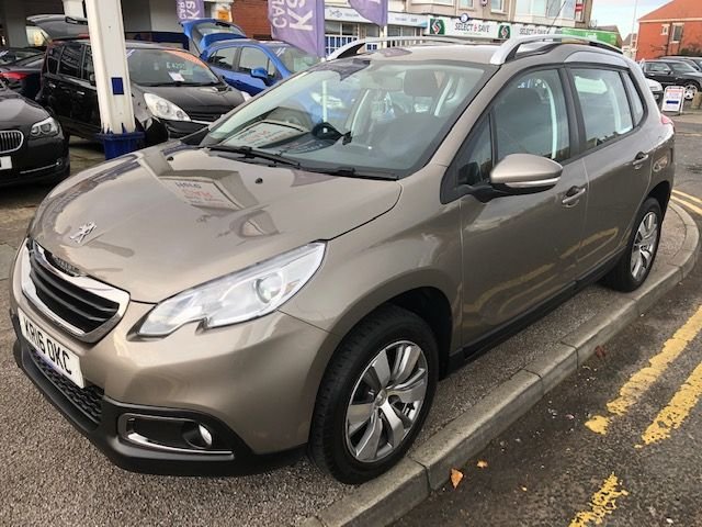 2016 16 Peugeot 2008 1.6 BLUE HDI S/S ACTIVE 5d 100 BHP