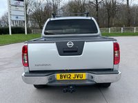 USED 2012 12 NISSAN NAVARA 2.5 DCI TEKNA 4X4 DCB 188 BHP PART SERVICE HISTORY + 2 KEYS