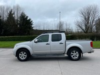USED 2012 12 NISSAN NAVARA 2.5 DCI TEKNA 4X4 DCB 188 BHP PART SERVICE HISTORY + 2 KEYS