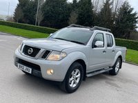 USED 2012 12 NISSAN NAVARA 2.5 DCI TEKNA 4X4 DCB 188 BHP PART SERVICE HISTORY + 2 KEYS