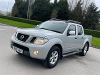 USED 2012 12 NISSAN NAVARA 2.5 DCI TEKNA 4X4 DCB 188 BHP PART SERVICE HISTORY + 2 KEYS