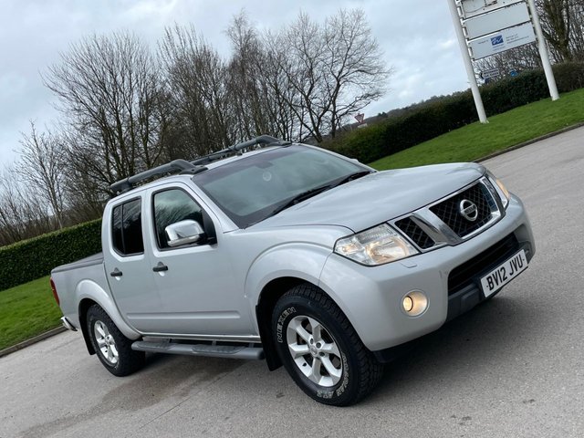 2012 12 Nissan Navara 2.5 DCI TEKNA 4X4 DCB 188 BHP