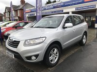 USED 2010 60 HYUNDAI SANTA FE 2.2 STYLE CRDI  5d 194 BHP 
