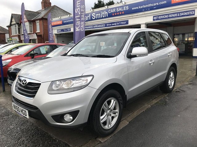 2010 60 Hyundai Santa FE 2.2 STYLE CRDI  5d 194 BHP