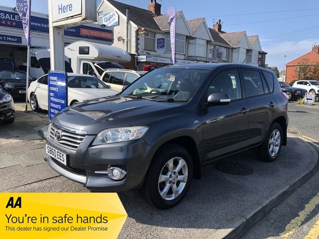 2011 60 Toyota Rav4 2.2 XT-R D-CAT  5d 150 BHP