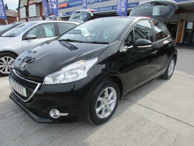 2014 14 Peugeot 208 1.4 HDI ACTIVE 5d 68 BHP