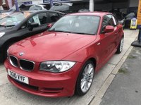 USED 2010 10 BMW 1 SERIES 2.0 118D SPORT 2d 141 BHP 