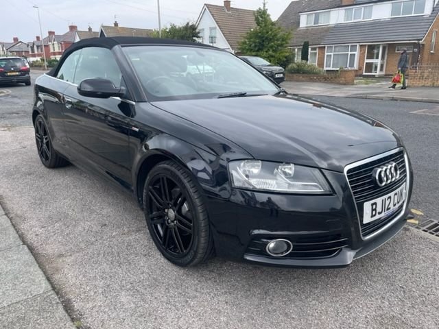 2012 12 Audi A3 1.2 TFSI S LINE 2d 105 BHP
