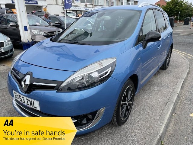 2013 63 Renault Grand Scenic 1.5 DYNAMIQUE TOMTOM BOSE PLUS EDC 5d 110 BHP