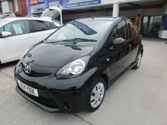 2014 14 Toyota Aygo 1.0 VVT-I MOVE MM 5d 68 BHP