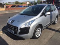 USED 2012 62 PEUGEOT 3008 1.6 ACCESS HDI FAP 5d 112 BHP 