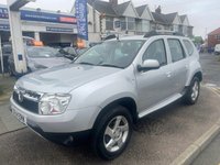 USED 2014 14 DACIA DUSTER 1.5 LAUREATE DCI 4WD 5d 109 BHP 