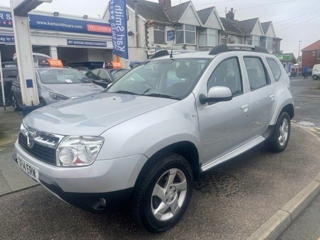 2014 14 Dacia Duster 1.5 LAUREATE DCI 4WD 5d 109 BHP