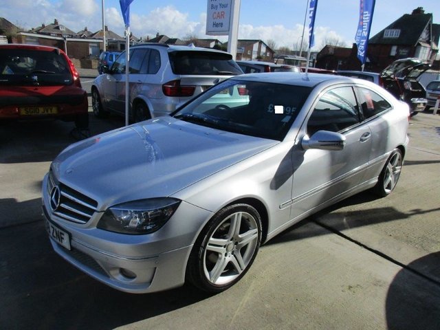 2008 58 Mercedes-Benz Clc Class 1.8 CLC180 KOMPRESSOR SPORT 3d 143 BHP