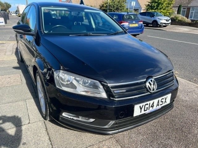 2014 14 Volkswagen Passat 1.6 BLUEMOTION TDI 4d 104 BHP