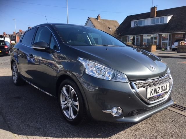 2012 12 Peugeot 208 1.2 ALLURE 5d 82 BHP