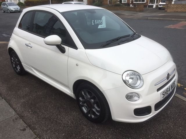 2014 64 Fiat 500 1.2 S 3d 69 BHP
