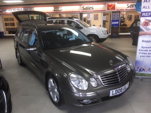2008 08 Mercedes-Benz E-Class 3.0 E280 CDI AVANTGARDE 5d 187 BHP