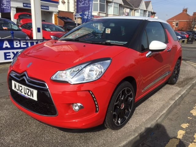 2012 12 Citroen DS3 1.6 DSTYLE PLUS 3d 120 BHP