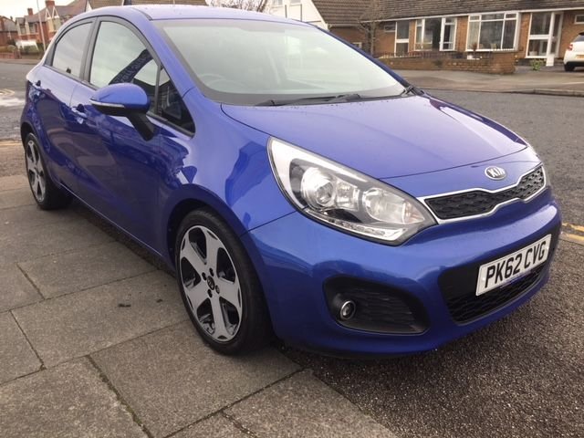 2012 62 Kia Rio 1.4 3 ECODYNAMICS 5d 107 BHP