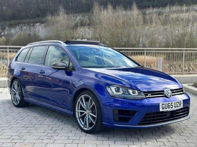 2015 65 Volkswagen Golf 2.0 R TSI DSG 5d 296 BHP