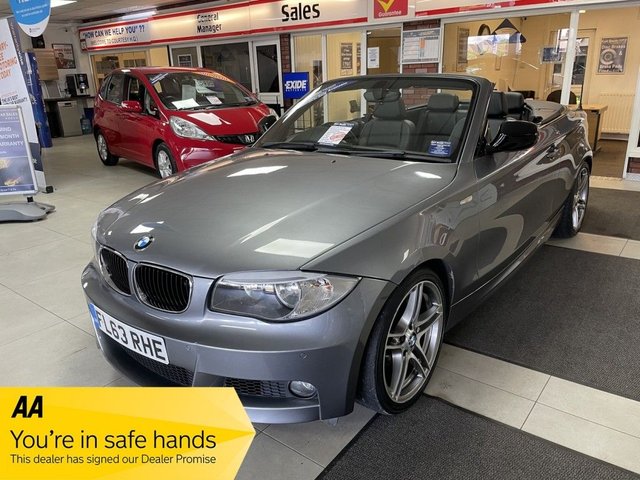 2013 63 BMW 1 Series 2.0 120D SPORT PLUS EDITION 2d 175 BHP