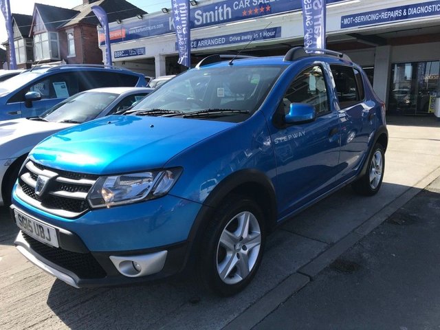 2015 15 Dacia Sandero Stepway 1.5 AMBIANCE DCI 5d 90 BHP