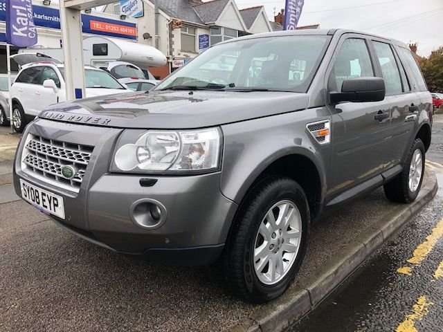 2008 08 Land Rover Freelander 2.2 TD4 SE 5d 159 BHP
