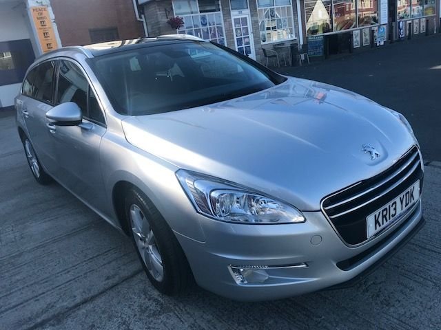 2013 13 Peugeot 508 2.0 HDI SW ACTIVE 5d 140 BHP