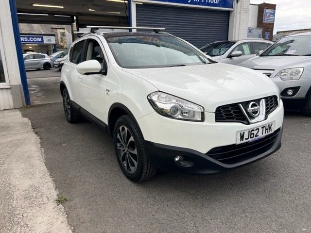 2012 62 Nissan Qashqai 1.6 N-TEC PLUS 5d 117 BHP