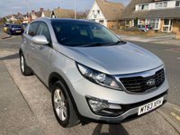 USED 2013 63 KIA SPORTAGE 2.0 CRDI KX-2 5d 134 BHP 
