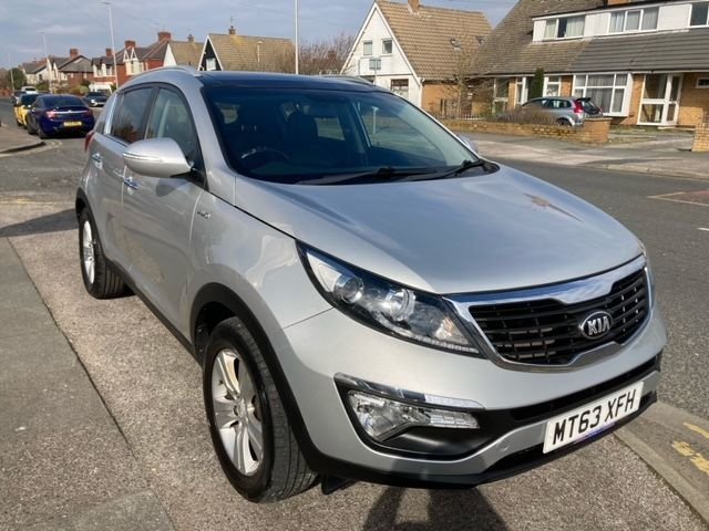 2013 63 Kia Sportage 2.0 CRDI KX-2 5d 134 BHP