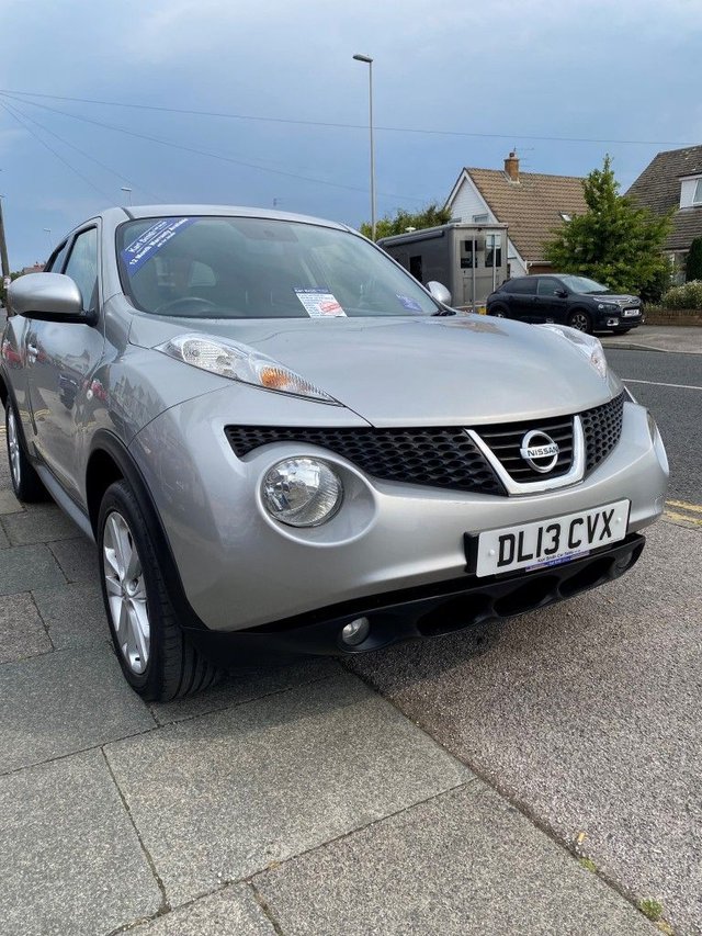 2013 13 Nissan Juke 1.5 ACENTA PREMIUM DCI 5d 109 BHP