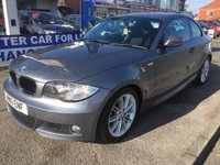 USED 2010 10 BMW 1 SERIES 2.0 120D M SPORT 2d 175 BHP 