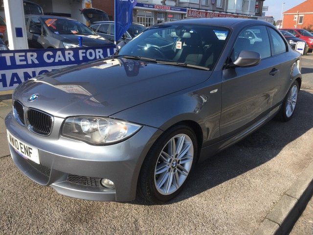 2010 10 BMW 1 Series 2.0 120D M SPORT 2d 175 BHP