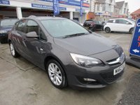 USED 2012 62 VAUXHALL ASTRA 1.4 ACTIVE 5d 98 BHP 