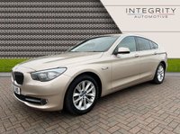 USED 2010 10 BMW 5 SERIES 3.0 530D EXECUTIVE GRAN TURISMO 5d 242 BHP &pound;21,000+ FACTORY EXTRAS