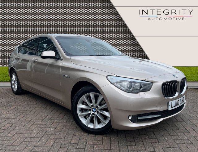 2010 10 BMW 5 Series 3.0 530D EXECUTIVE GRAN TURISMO 5d 242 BHP