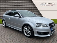 USED 2008 58 AUDI A3 2.0 S3 TFSI QUATTRO 3d 262 BHP EXTREMELY WELL MAINTAINED