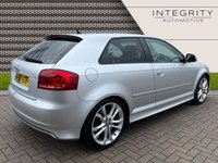 USED 2008 58 AUDI A3 2.0 S3 TFSI QUATTRO 3d 262 BHP EXTREMELY WELL MAINTAINED