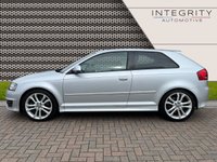 USED 2008 58 AUDI A3 2.0 S3 TFSI QUATTRO 3d 262 BHP EXTREMELY WELL MAINTAINED
