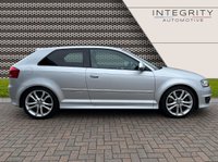USED 2008 58 AUDI A3 2.0 S3 TFSI QUATTRO 3d 262 BHP EXTREMELY WELL MAINTAINED