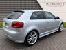 USED 2008 58 AUDI A3 2.0 S3 TFSI QUATTRO 3d 262 BHP EXTREMELY WELL MAINTAINED