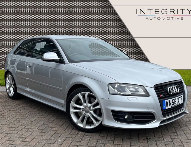 2008 58 Audi A3 2.0 S3 TFSI QUATTRO 3d 262 BHP
