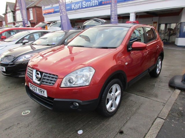 2007 07 Nissan Qashqai 2.0 TEKNA 5d 140 BHP