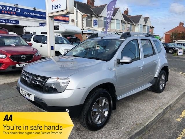 2015 15 Dacia Duster 1.5 LAUREATE DCI 5d 107 BHP