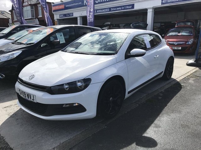 2009 09 Volkswagen Scirocco 1.4 TSI 3d 160 BHP